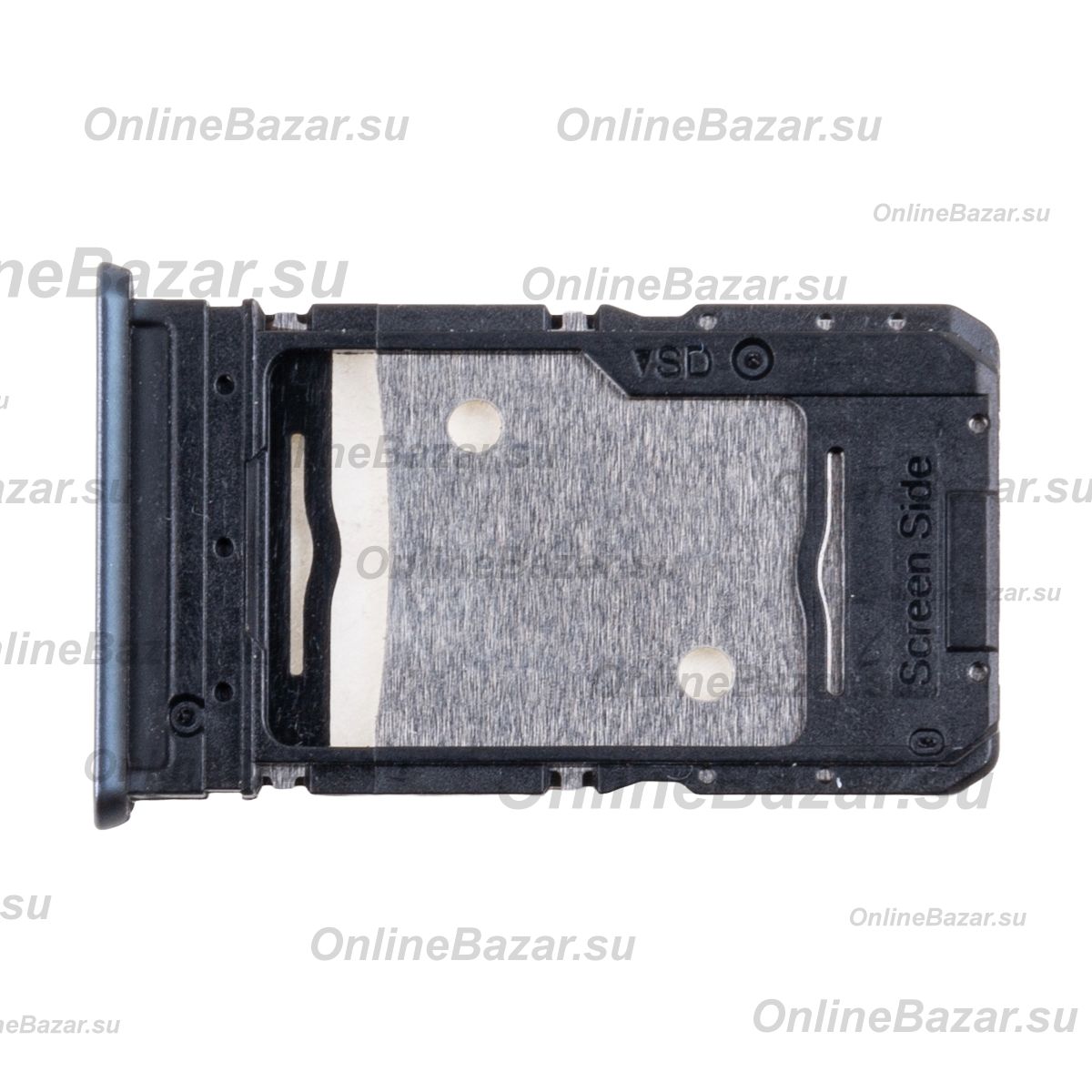 Лоток sim-карты для Infinix Note 11 Pro (X697) <черный> ― Nsk.OnlineBazar.su