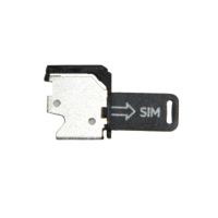 Лоток sim-карты для Nokia 620 Lumia <черный> ― Nsk.OnlineBazar.su