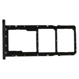 Лоток sim-карты для Samsung SM-A015F (Galaxy A01) и карты памяти <черный>