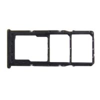 Лоток sim-карты для Samsung SM-A022F (Galaxy A02) и карты памяти <черный> ― Nsk.OnlineBazar.su