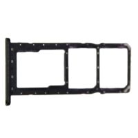 Лоток sim-карты для Samsung SM-A037F (Galaxy A03s) и карты памяти <черный> ― Nsk.OnlineBazar.su