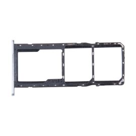 Лоток sim-карты для Samsung SM-A065F (Galaxy A06) и карты памяти <голубой>