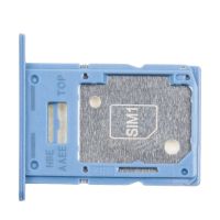 Лоток sim-карты для Samsung SM-A156B (Galaxy A15 5G) <синий> ― Nsk.OnlineBazar.su