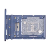 Лоток sim-карты для Samsung SM-A356B (Galaxy A35 5G) и карты памяти <синий> ― Nsk.OnlineBazar.su