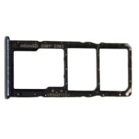 Лоток sim-карты для Samsung SM-A515F (Galaxy A51) и карты памяти <черный> ― Nsk.OnlineBazar.su
