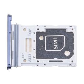 Лоток sim-карты для Samsung SM-A556E (Galaxy A55 5G) и карты памяти <черный>