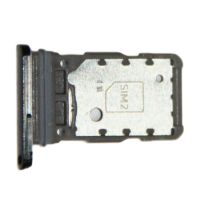 Лоток sim-карты для Samsung SM-G996B (Galaxy S21 Plus) <черный фантом> ― Nsk.OnlineBazar.su