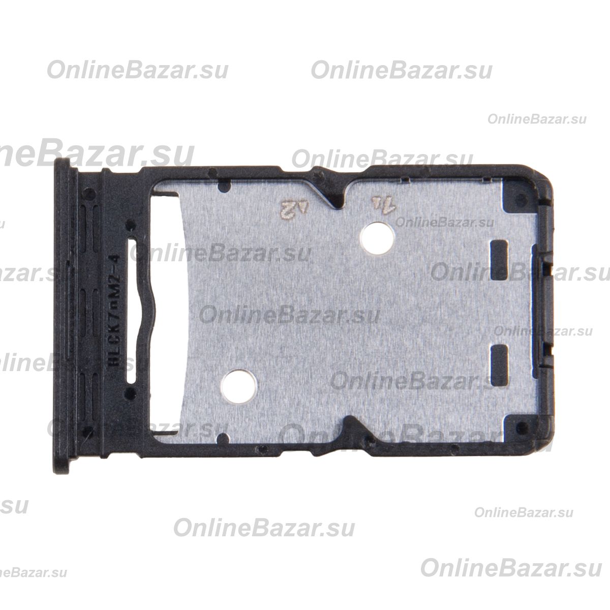 Лоток sim-карты для Tecno Camon 20 (CK6n) <голубой> ― Nsk.OnlineBazar.su