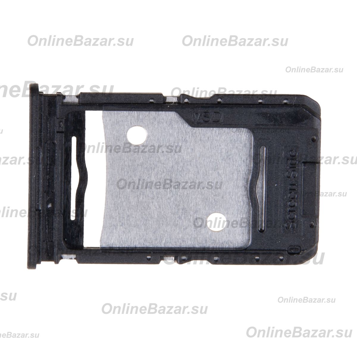 Лоток sim-карты для Tecno Camon 20 (CK6n) <голубой> ― Nsk.OnlineBazar.su