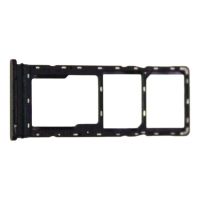 Лоток sim-карты для Tecno Pova 2 (LE7n) и карты памяти <черный> ― Nsk.OnlineBazar.su