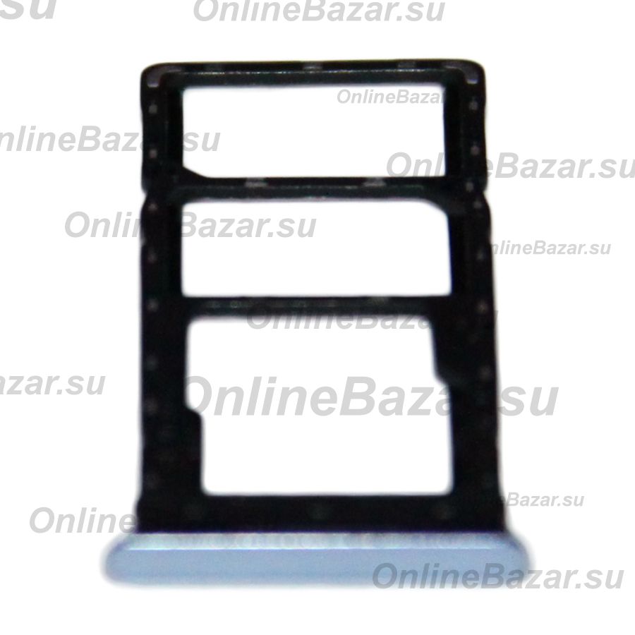 Лоток sim-карты для Tecno Pova Neo 2 (LG6n) и карты памяти <серый> ― Nsk.OnlineBazar.su