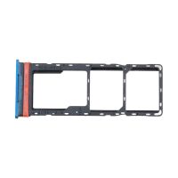 Лоток sim-карты для Tecno Pova Neo 3 (LH6n) <синий> ― Nsk.OnlineBazar.su