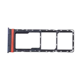 Лоток sim-карты для Tecno Pova Neo 3 (LH6n) <черный>