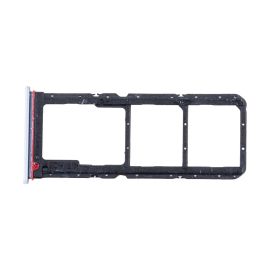 Лоток sim-карты для Tecno Spark 10 Pro (KI7) и карты памяти <белый>