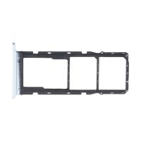 Лоток sim-карты для Tecno Spark 20C (BG7n) и карты памяти <серебро> ― Nsk.OnlineBazar.su