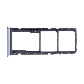 Лоток sim-карты для Xiaomi Poco C65 и карты памяти <синий>