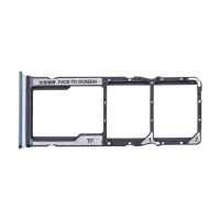 Лоток sim-карты для Xiaomi Poco C65 и карты памяти <синий> ― Nsk.OnlineBazar.su