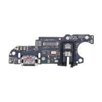 Плата нижняя для Huawei Honor X8 5G на системный разъем, разъем гарнитуры и микрофон (оригинал) ― Nsk.OnlineBazar.su