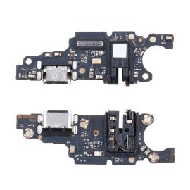 Плата нижняя для Honor X7b (CLK-LX1) на системный разъем, разъем гарнитуры и микрофон (оригинал)