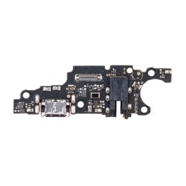 Плата нижняя для Honor X7b (CLK-LX1) на системный разъем, разъем гарнитуры и микрофон