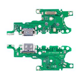 Плата нижняя для Huawei Honor X8a на системный разъем и микрофон