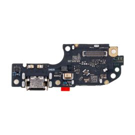 Плата нижняя для Huawei CTR-L81 на системный разъем, разъем Sim-карты и микрофон (оригинал)
