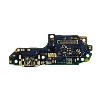 Плата нижняя для Huawei MGA-LX3 на системный разъем, разъем Sim-карты и микрофон (оригинал) ― Nsk.OnlineBazar.su