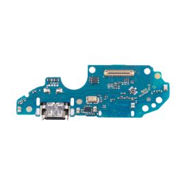 Плата нижняя для Huawei Nova Y91 на системный разъем, разъем Sim-карты и микрофон (оригинал)