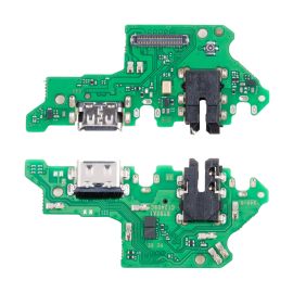 Плата нижняя для Huawei STK-L21 на системный разъем, разъем гарнитуры и микрофон