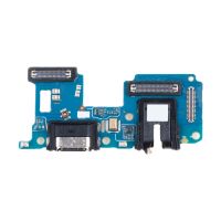 Плата нижняя для Realme RMX3630 на системный разъем, разъем гарнитуры и микрофон (оригинал) ― Nsk.OnlineBazar.su