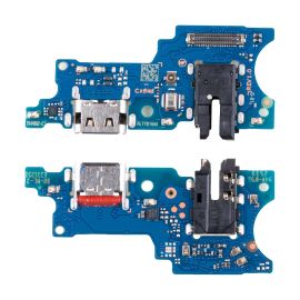 Плата нижняя для Samsung SM-A075F (Galaxy A07) на системный разъем, разъем гарнитуры и микрофон (оригинал)