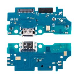 Плата нижняя для Samsung SM-A165F (Galaxy A16) на системный разъем, разъем гарнитуры и микрофон (оригинал)