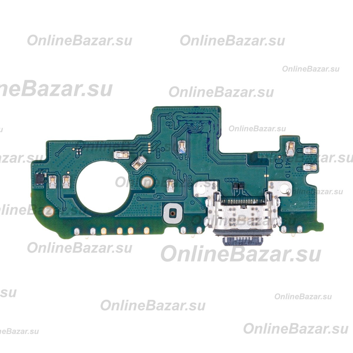 Плата нижняя для Samsung SM-A356E (Galaxy A35 5G) на системный разъем и микрофон (оригинал) ― Nsk.OnlineBazar.su