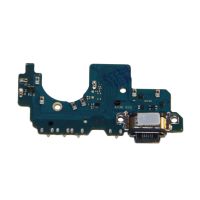 Плата нижняя для Samsung SM-A736B (Galaxy A73 5G) на системный разъем, разъем гарнитуры и микрофон (оригинал) ― Nsk.OnlineBazar.su