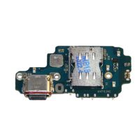 Плата нижняя для Samsung SM-S908B (Galaxy S22 Ultra) на системный разъем, разъем Sim-карты и микрофон ― Nsk.OnlineBazar.su