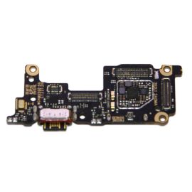 Плата нижняя для Xiaomi 22071212AG на системный разъем, разъем Sim-карты и микрофон