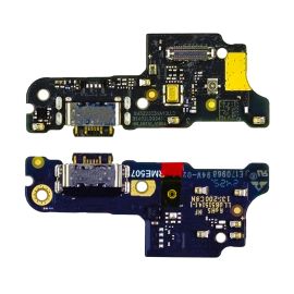 Плата нижняя для Xiaomi Redmi 14C на системный разъем и микрофон (оригинал)