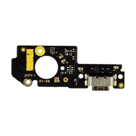 Плата нижняя для Xiaomi Poco X5 5G на системный разъем и микрофон (оригинал)