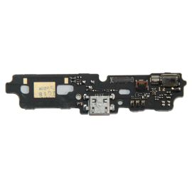 Плата нижняя для ZTE Blade A6 Lite на системный разъем, вибромотор и микрофон