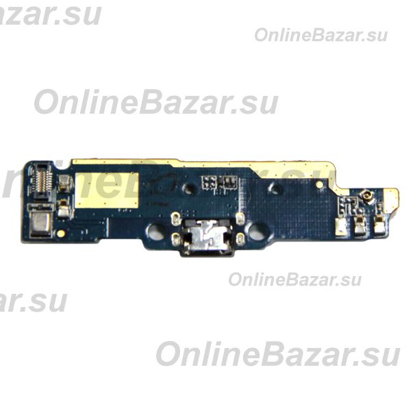 Плата нижняя для BQ BQS-5002 Colombo на системный разъем и микрофон (оригинал) ― Nsk.OnlineBazar.su