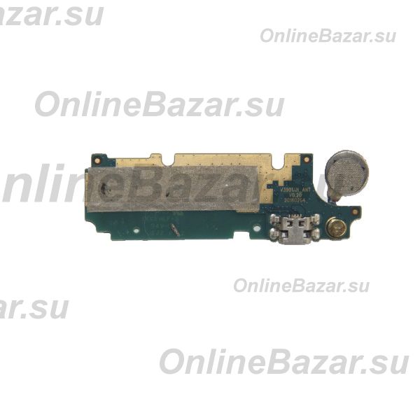 Плата нижняя для BQ BQS-5025 HighWay на системный разъем и микрофон (оригинал) ― Nsk.OnlineBazar.su