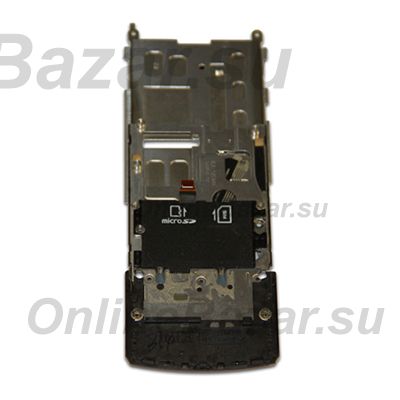 Поворотный механизм Samsung S8300 (Ultra Touch) в сборе <черный> ― Nsk.OnlineBazar.su