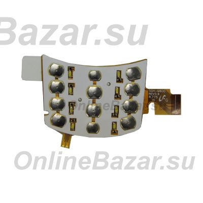 Подложка клавиатуры для Samsung M600 нижняя ― Nsk.OnlineBazar.su