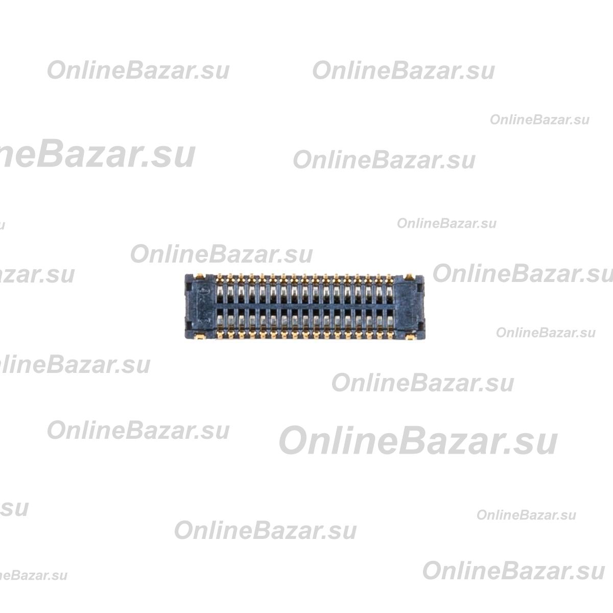 Разъем дисплея для Huawei Honor 20e (HRY-LX1T) (34 pin) ― Nsk.OnlineBazar.su