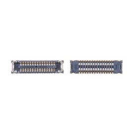 Разъем межплатного шлейфа для Samsung SM-M115F (Galaxy M11) (30 pin)