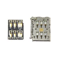 Разъем Sim-карты для Huawei ANA-NX9 в сборе с разъемом карты памяти ― Nsk.OnlineBazar.su
