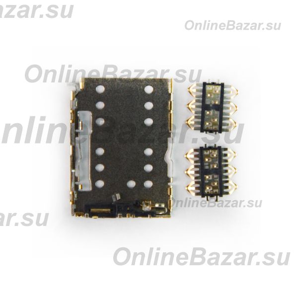 Разъем sim-карты для Meizu MX6 (M685H) ― Nsk.OnlineBazar.su