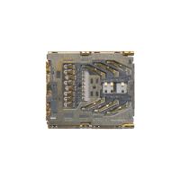 Разъем sim-карты для Sony G8441 (Xperia XZ1 Compact) в сборе с разъемом карты для памяти ― Nsk.OnlineBazar.su