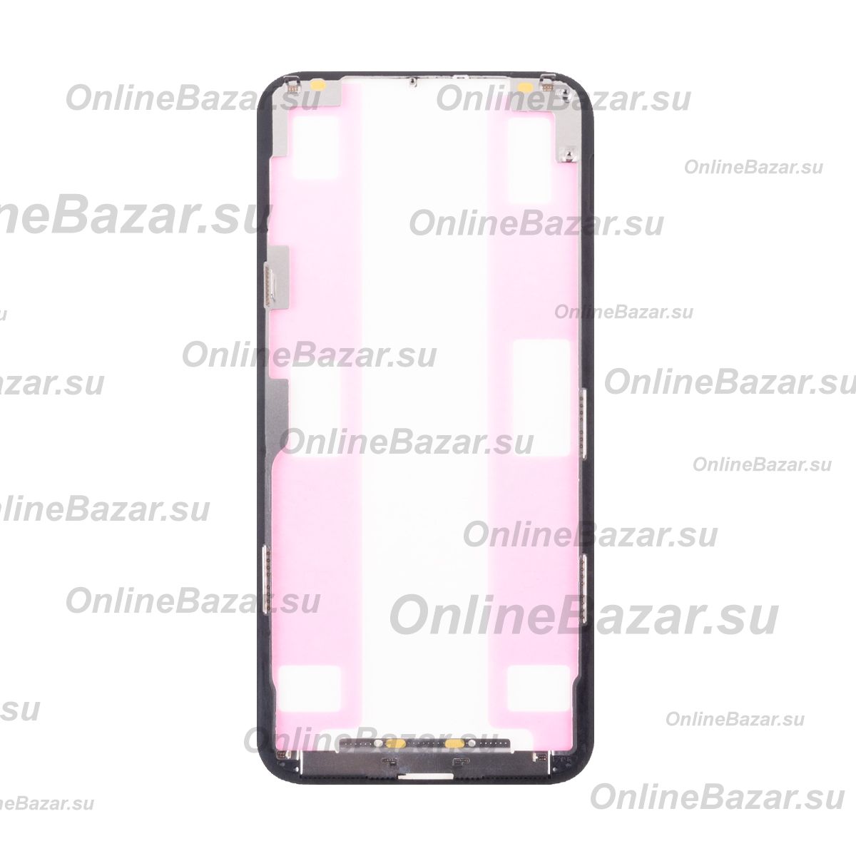 Рамка дисплея для Apple iPhone 11 Pro <черный> (оригинал) ― Nsk.OnlineBazar.su
