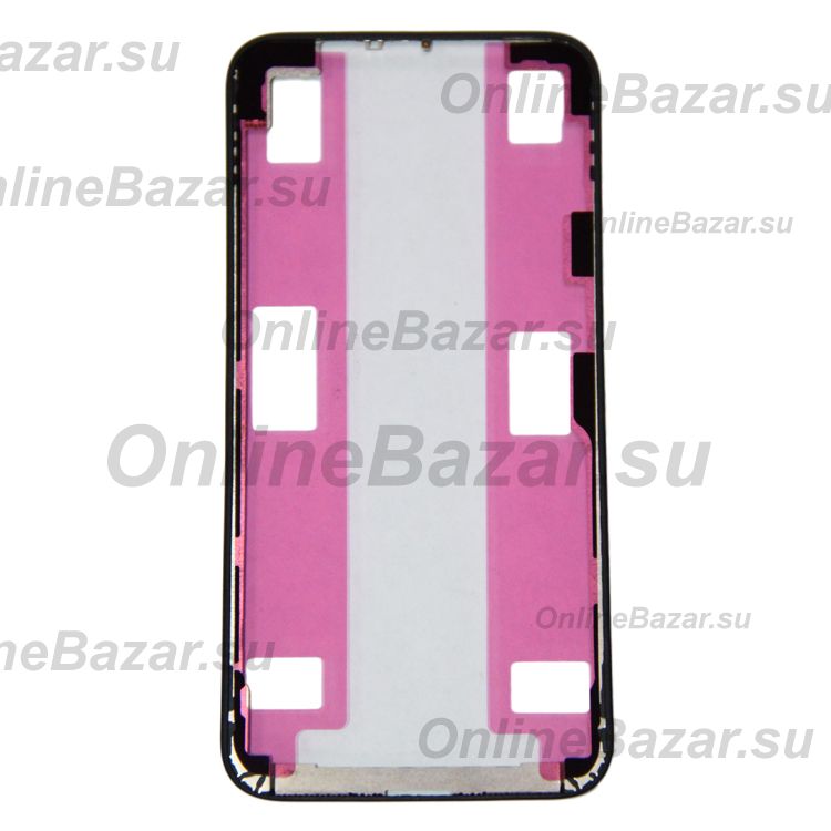 Рамка дисплея для Apple iPhone 11 Pro <черный> ― Nsk.OnlineBazar.su
